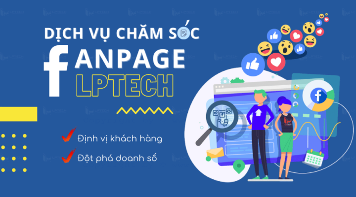 Dịch Vụ Chăm Sóc Fanpage trọn gói cho bạn